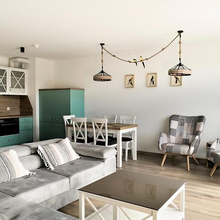Apartament Pod Papugami W Porto Łeba Dış mekan fotoğraf