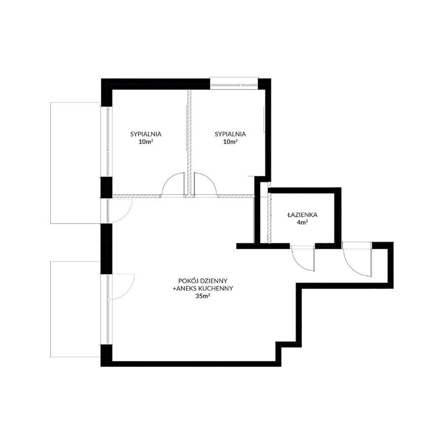 Apartament Pod Papugami W Porto Łeba Dış mekan fotoğraf