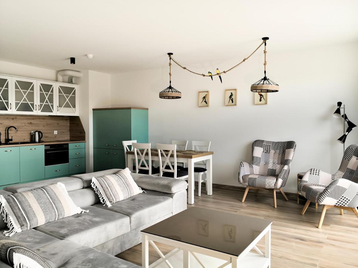 Apartament Pod Papugami W Porto Łeba Dış mekan fotoğraf