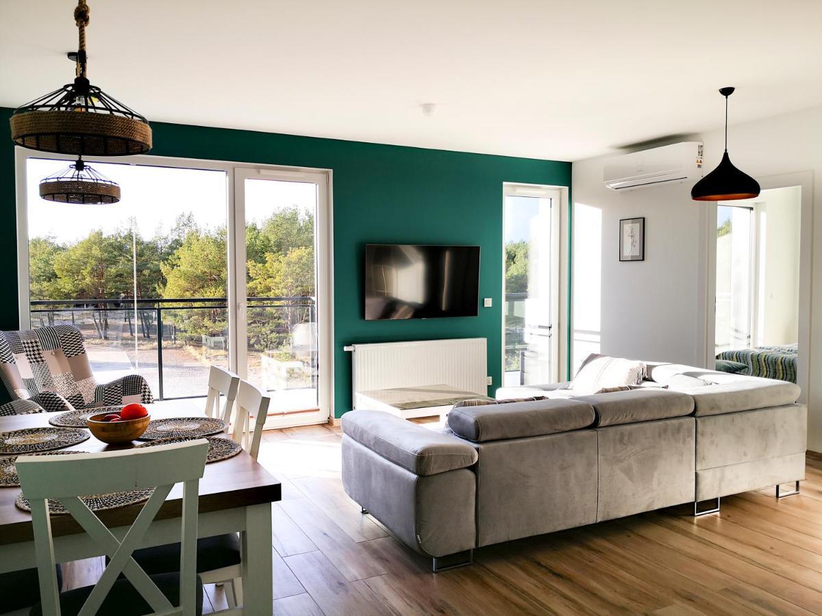 Apartament Pod Papugami W Porto Łeba Dış mekan fotoğraf