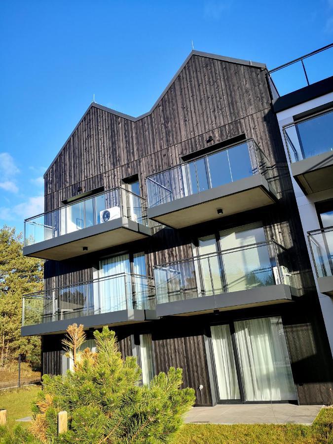 Apartament Pod Papugami W Porto Łeba Dış mekan fotoğraf