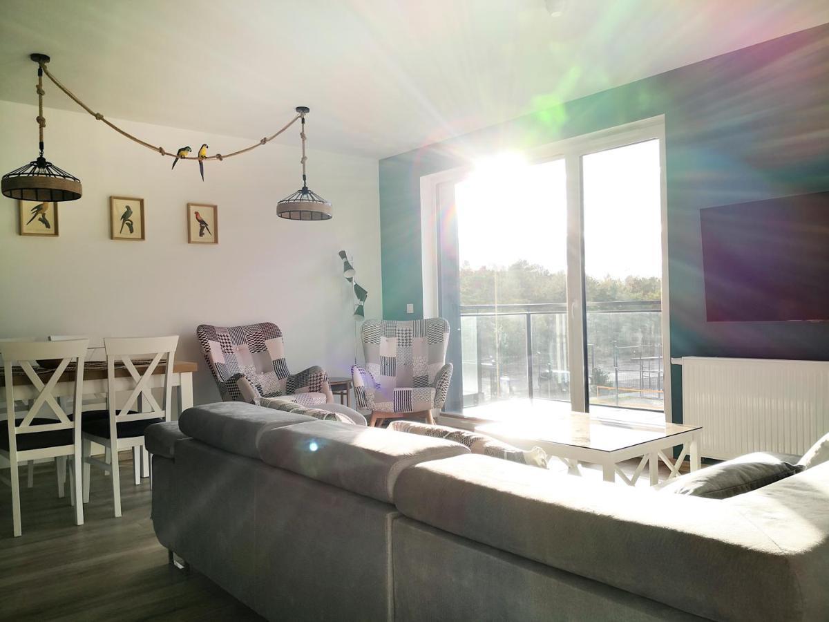 Apartament Pod Papugami W Porto Łeba Dış mekan fotoğraf